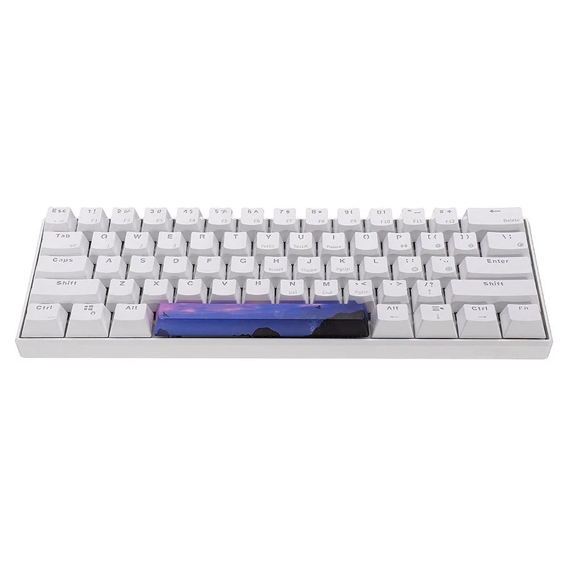 PBT Space Keycaps механическая клавиатура DIY Keycap(6.25U Keycap)-Breaking Dawn | Компьютеры и офис
