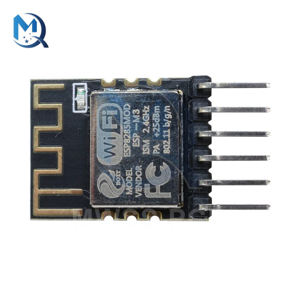 Мини ESP8285 ESP-M3 WiFi модуль беспроводной передачи с контактами для Arduino