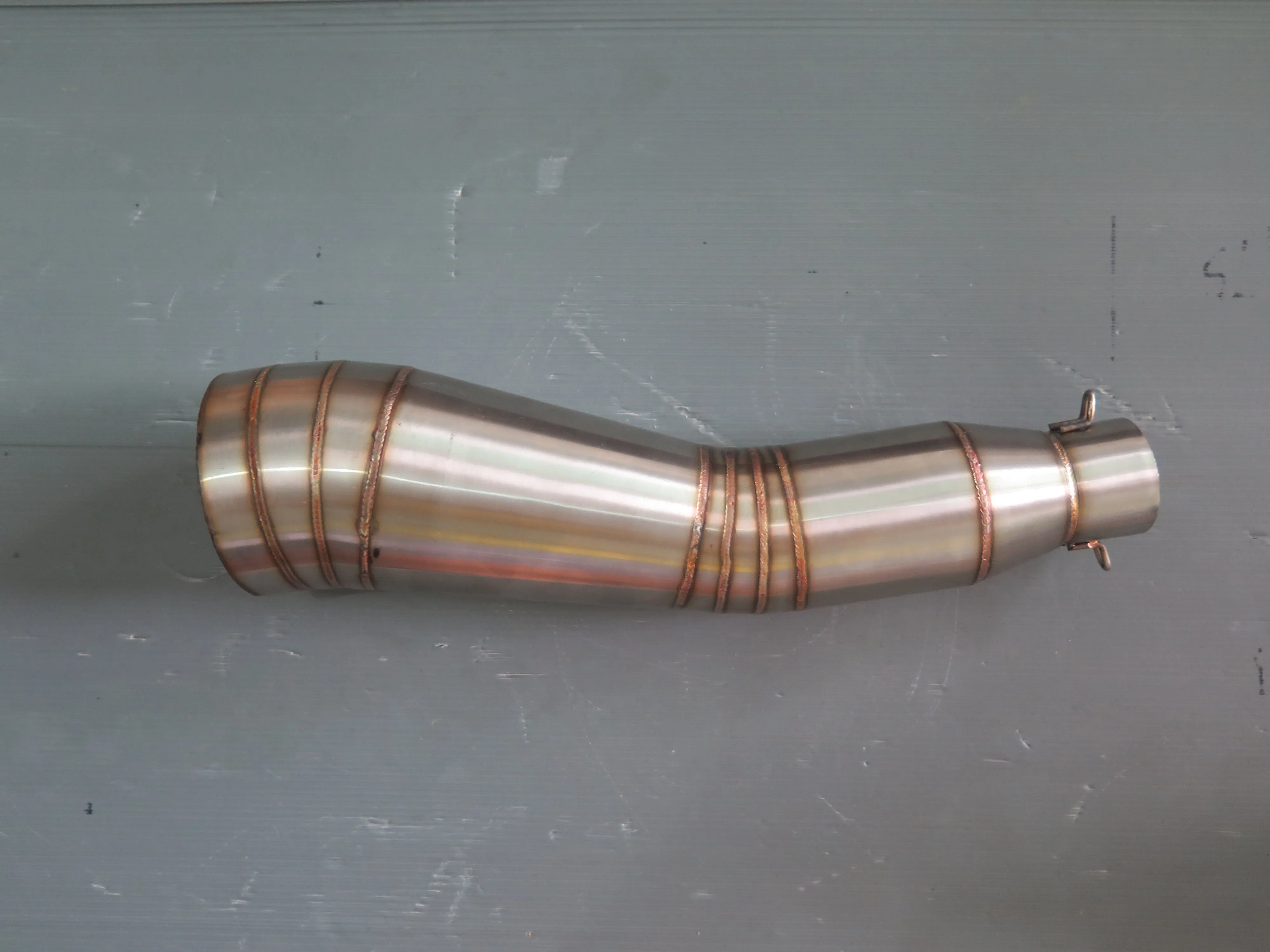 Универсальный глушитель для выхлопной трубы мотоцикла диаметр входа 36-50 мм с