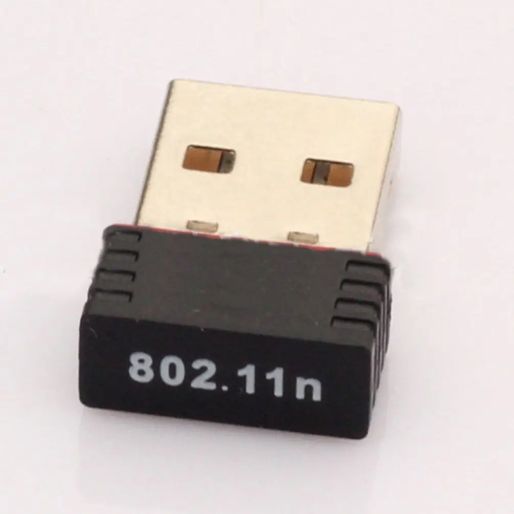 Wireless Mini USB2.0 Wifi Adapter 802.11N 150Mbps Network Card Receiving Wireless Computer Network Card Receiver Dual Frequency
