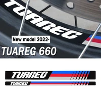 for aprilia tuareg 660 tuareg 660 2022 new motorcycle reflective waterproof tire sticker rim decoration decal
