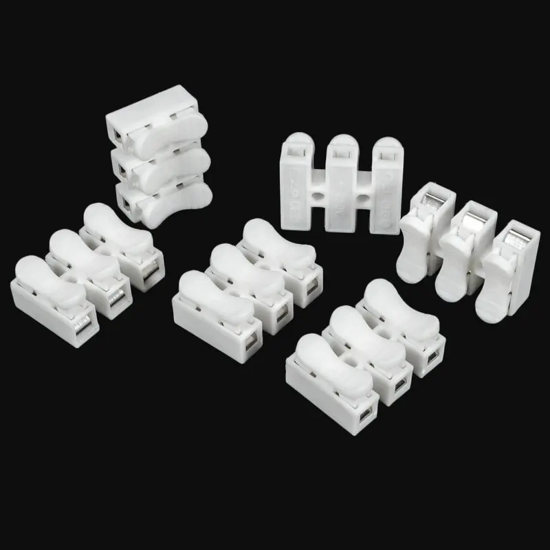 30 шт. Стыковая клемма для соединения проводов | Обустройство дома