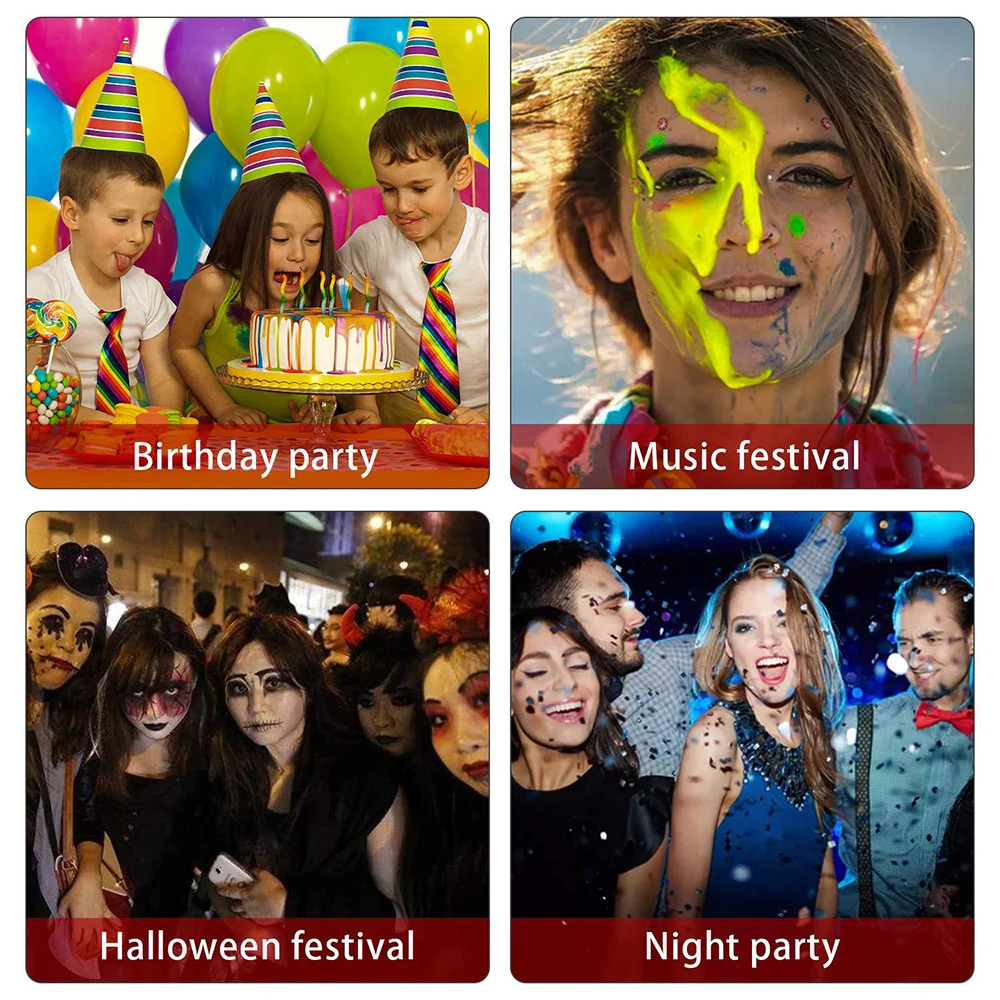 Набор блестящих татуировок для боди-арта 24/30 цветов | Красота и здоровье