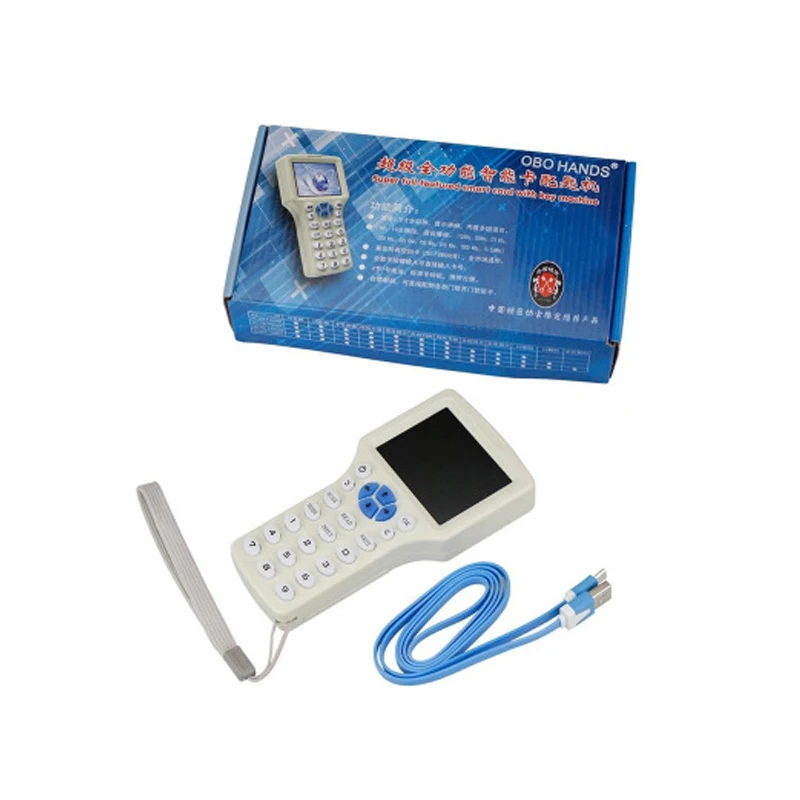 RFID Копир Дубликатор карты Nfc тег копир ридер писатель поддерживает 125 кГц 13 56 МГц