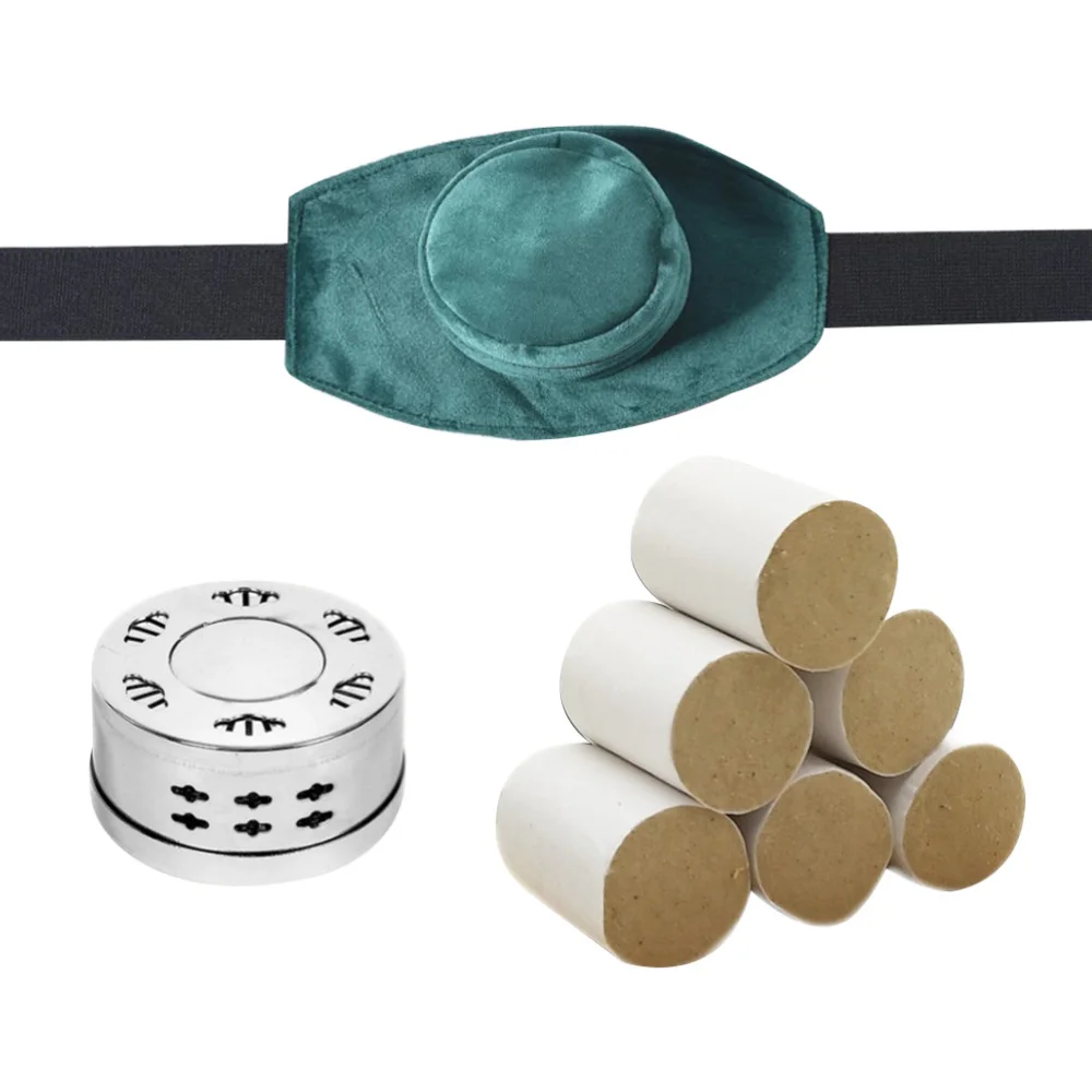 3 шт. Набор для бездымного прижигания посылка коробка прижигание комплект талии