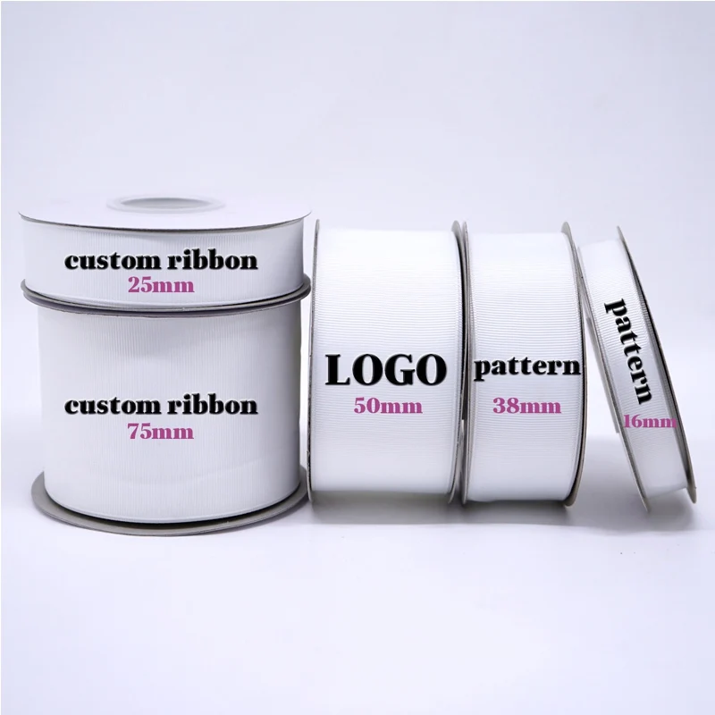 XXX1 50 ярдов мультфильм ленты напечатанные grosgrain ленты XXX1 - Цвет: XXX1