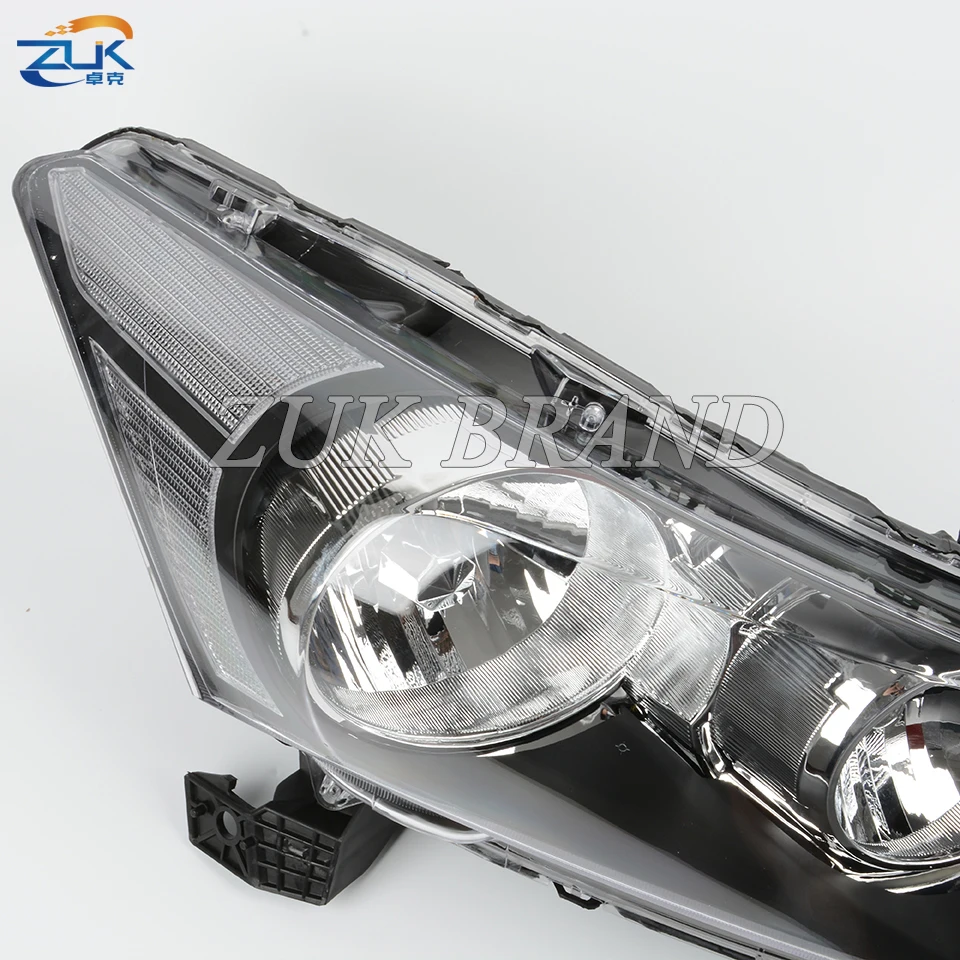 Налобный фсветильник для переднего бампера ZUK налобный рь лампа HONDA ACCORD CP1 CP2 CP3 2008