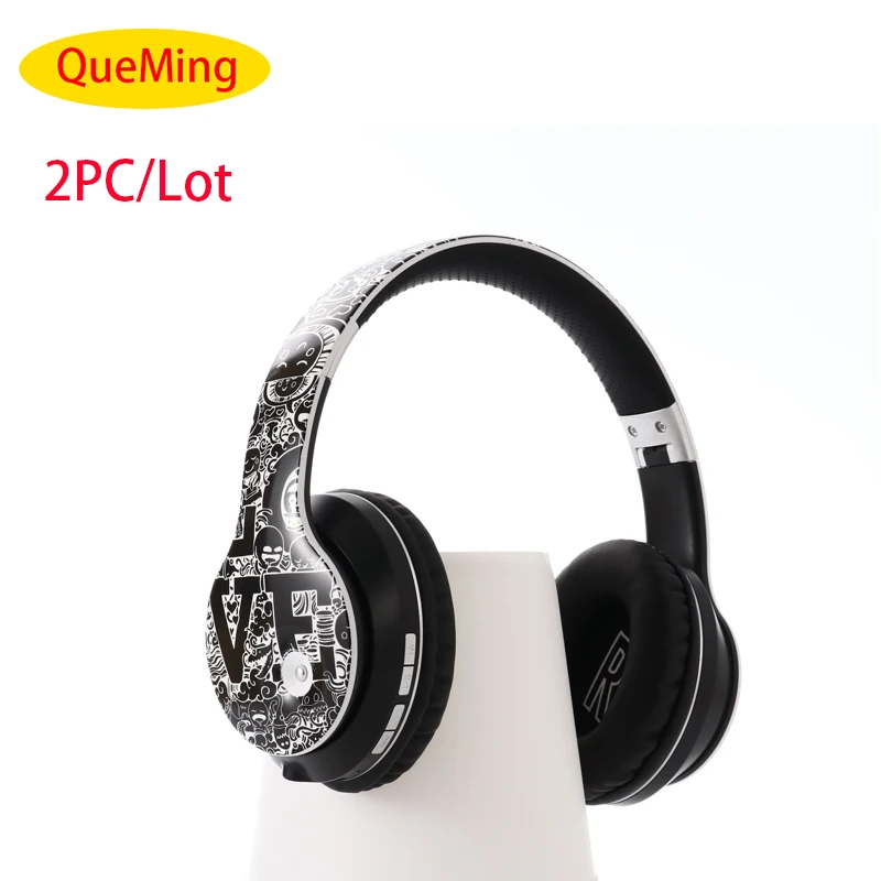 

Bluetooth-наушники с микрофоном, 2 шт./лот