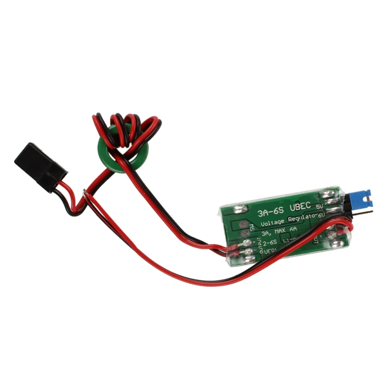 Hobbywing 3A UBEC w/ RF шумоподавление RC Выход BEC Переключатель режим для Lipo|Выключатели| |