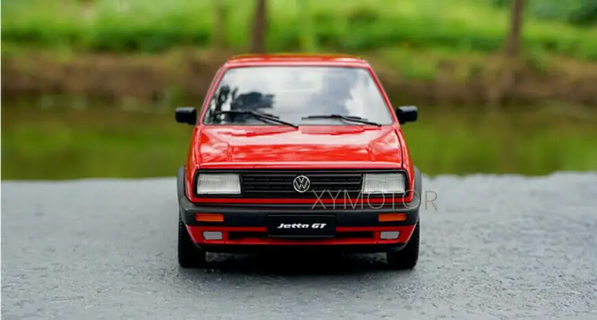 Новинка 1:18 для VW Volkswagen Jetta GT MKII литая модель автомобиля игрушки мальчиков девочек