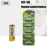 5pcspack alkaline dry battery 12v 23a ca20 k23a l1028 23ae 21 a23 23ga watch batteri electronic toy disposable battery