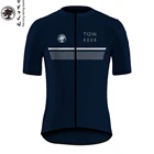 Футболка Tyzvn Мужская для велоспорта, комплект одежды для велоспорта, гелевые шорты, трикотажные комплекты