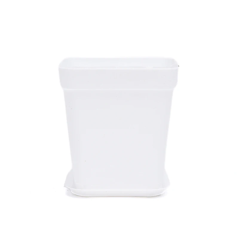 Горшок для суккулентов с отверстием милый цветочный горшок в виде животных