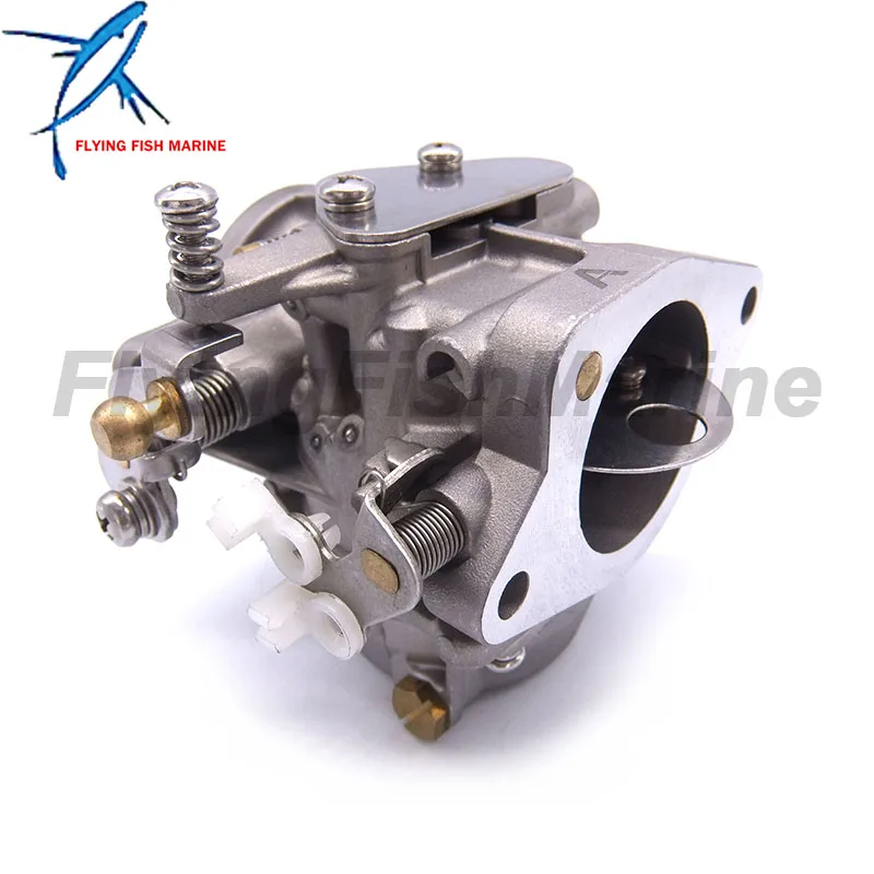Подвесной Двигатель 6K5-14301-00 6K5-14301-10 6K5-14301-03 Карбюратор Carb в сборе для Yamaha лодочный мотор 60HP E60 T60/Parsun T60