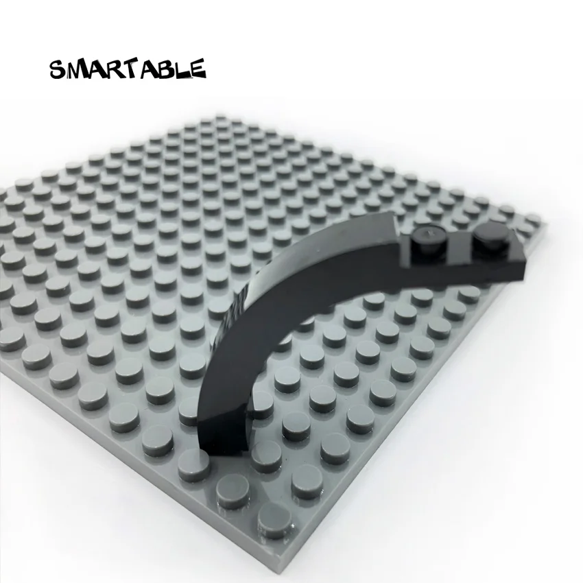 Изогнутая Арка 1x6x3 Smartable, строительные блоки MOC, детали для обучения, игрушки для детей, совместимы с крупным брендом 15967/6060, город, 20 шт./лот Изогнутая Арка 1x6x3 Smartable, строительные блоки MOC, детали для обучения, игрушки для детей, совместимы с крупным брендом 15967/6060, город, 20 шт./лот