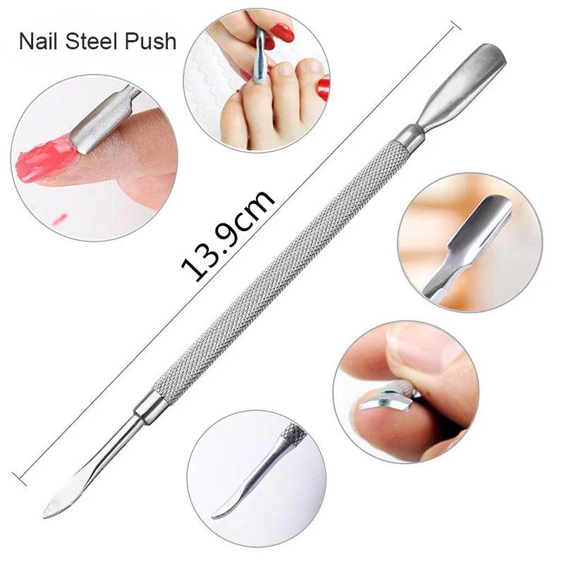 

Professional Foot Care Manicure Pedicure Set Toenail Tool Kit Portable for Home M2
