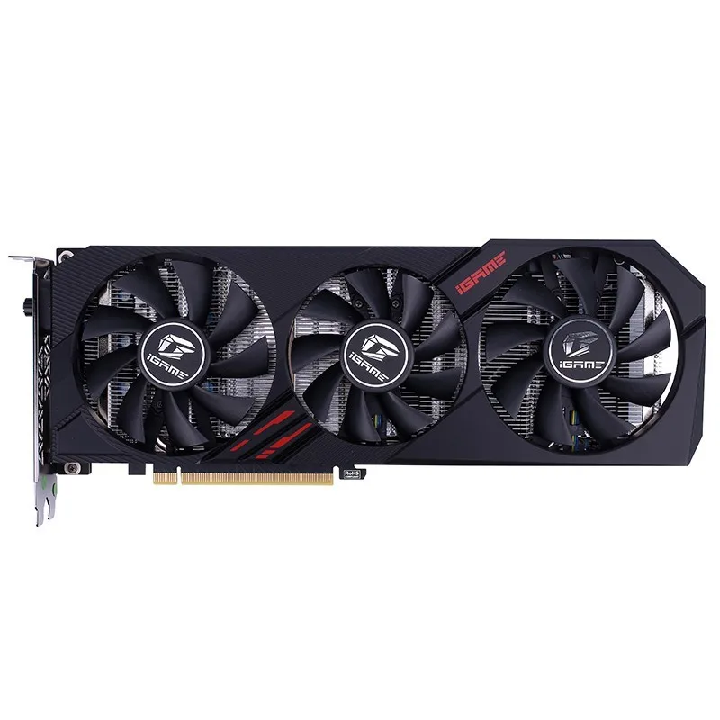 Цветная графическая карта GeForce GTX 1660 Ultra 6G iGame Nvidia GPU GDDR5 видеокарта 1785 МГц 192 бит DP HDMI