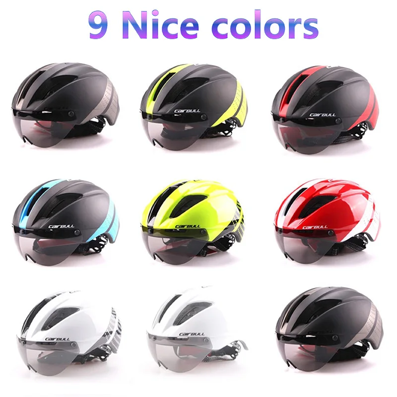 CAIRBULL 280g Сверхлегкий велосипедный шлем EPS Aero Road MTB в литой форме Casco Ciclismo с