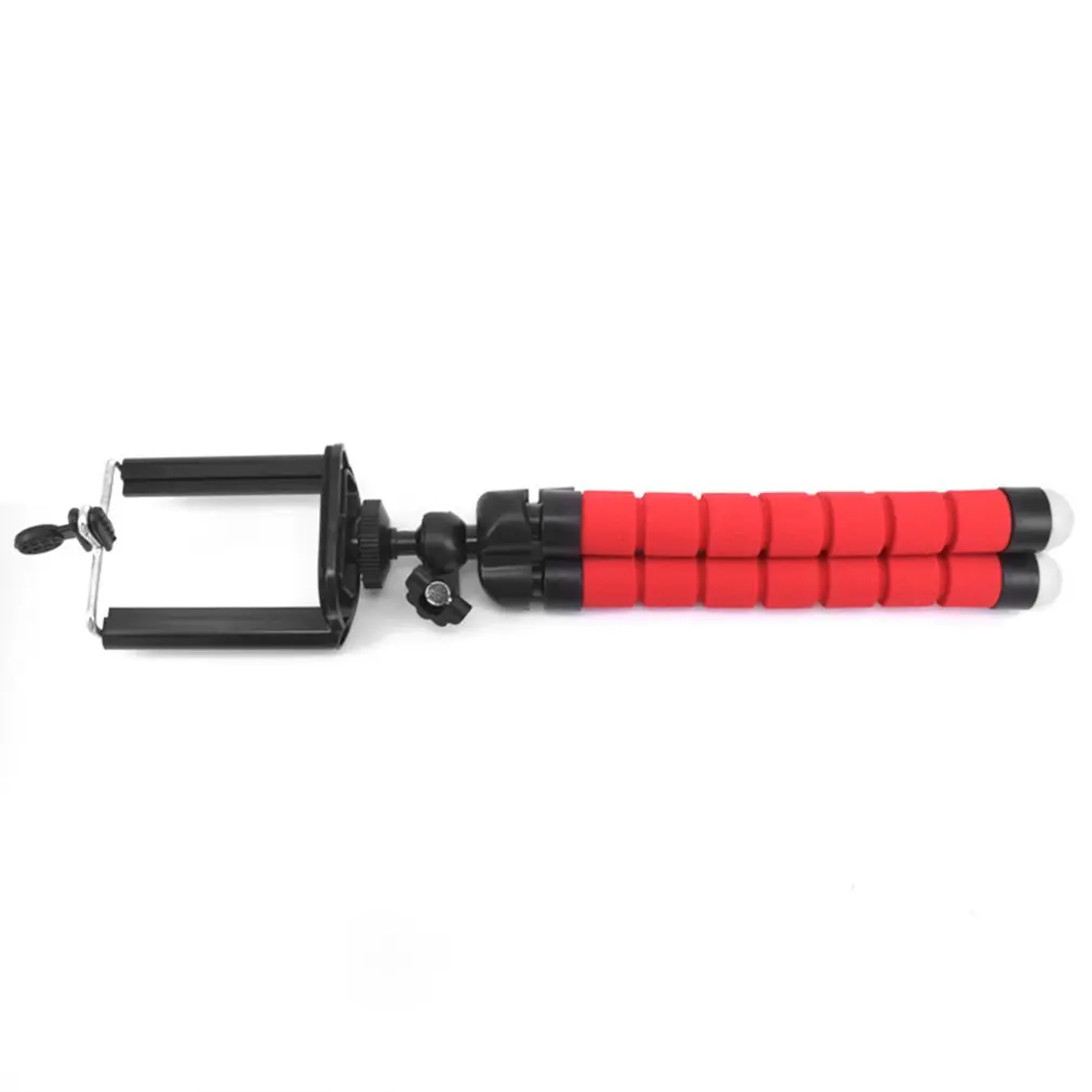 Мини штатив Мобильный телефон с гибкой губкой держатель осьминога Настольный