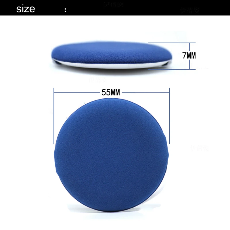 1/3/5 штук в упаковке профессиональная круглый Форма Чистка для лица и тела пудры