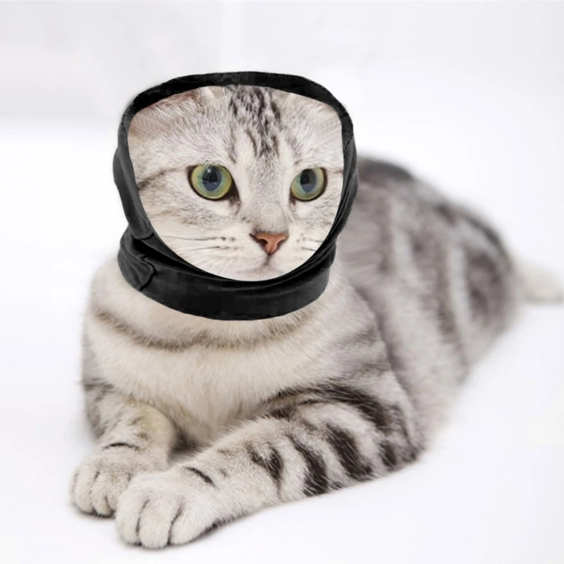 95AA Hoodz головной убор для домашних питомцев собак беспокойство уход за ушами