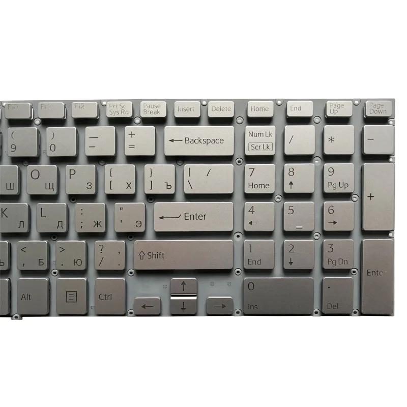 Русская клавиатура для ноутбука Sony VAIO SVF152C29V SVF153A1QT SVF152 SVF15A100C SVF152100C SVF153 SVF1521Q1RW