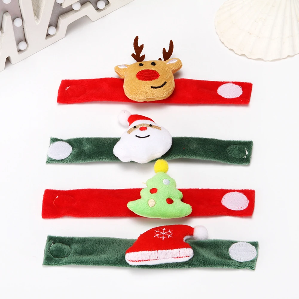 1 шт. рождественские часы-браслет с кругами рождественский подарок для детей