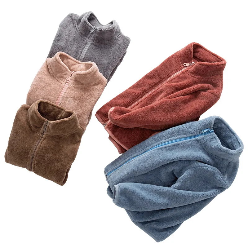 

Autumn winter warm baby kids girls new children's Plush coats baby girls cotton jackets boys casual jackets baby tops 7146 01