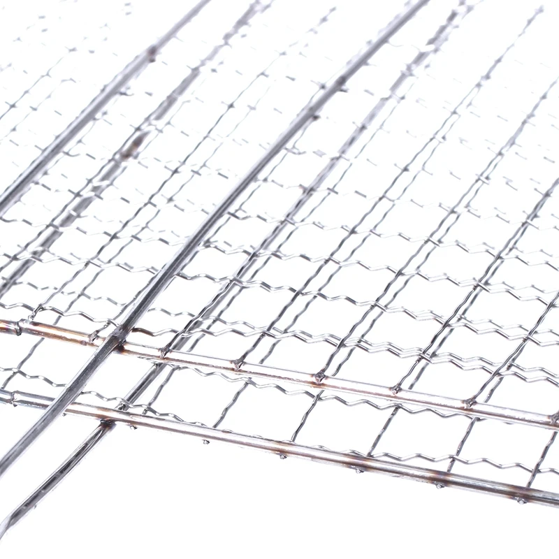 Нержавеющая сталь барбекю рыба мясо сетка гриль проволока зажим для пикника на