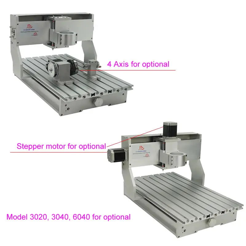 Набор рамок для гравировального станка с ЧПУ 4 оси дерева фрезерный станок 3020 3040