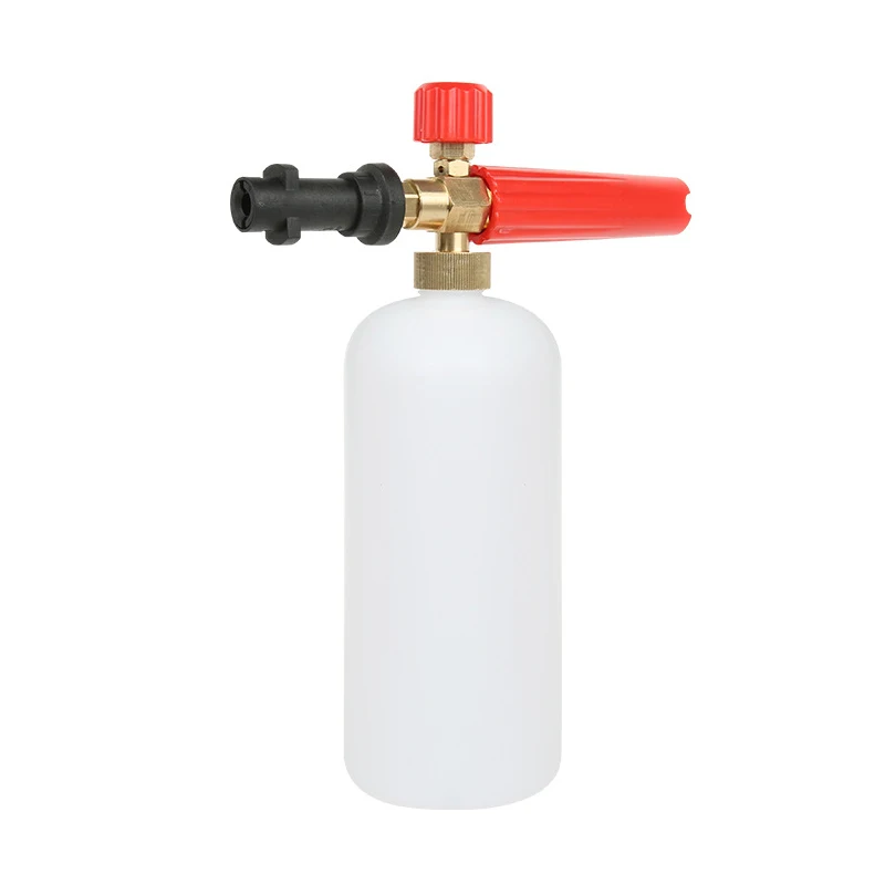 

Car Wash Pressure Washer Snow Foam Generator Lance for Karcher/LAVOR/intersko/Makita/parkside Car Wash Lance Soap Cannon Gun HOT