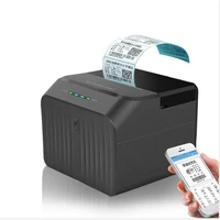 brand new usb bluetooth barcode printer 20mm 58mm sticker receipt bill bar qr code print