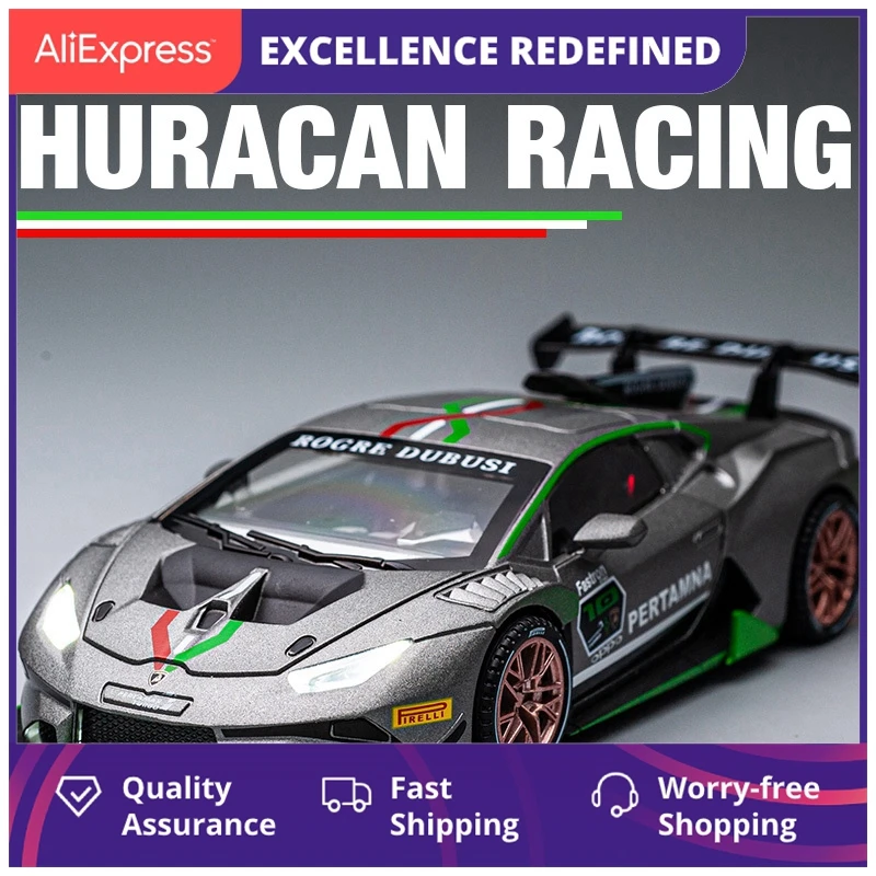 

1:32 EVO HURACAN ST EVO Sports Car Alloy Car model Diecasts & Toy Vehicles Car Toy Model Simulation Model Collection
