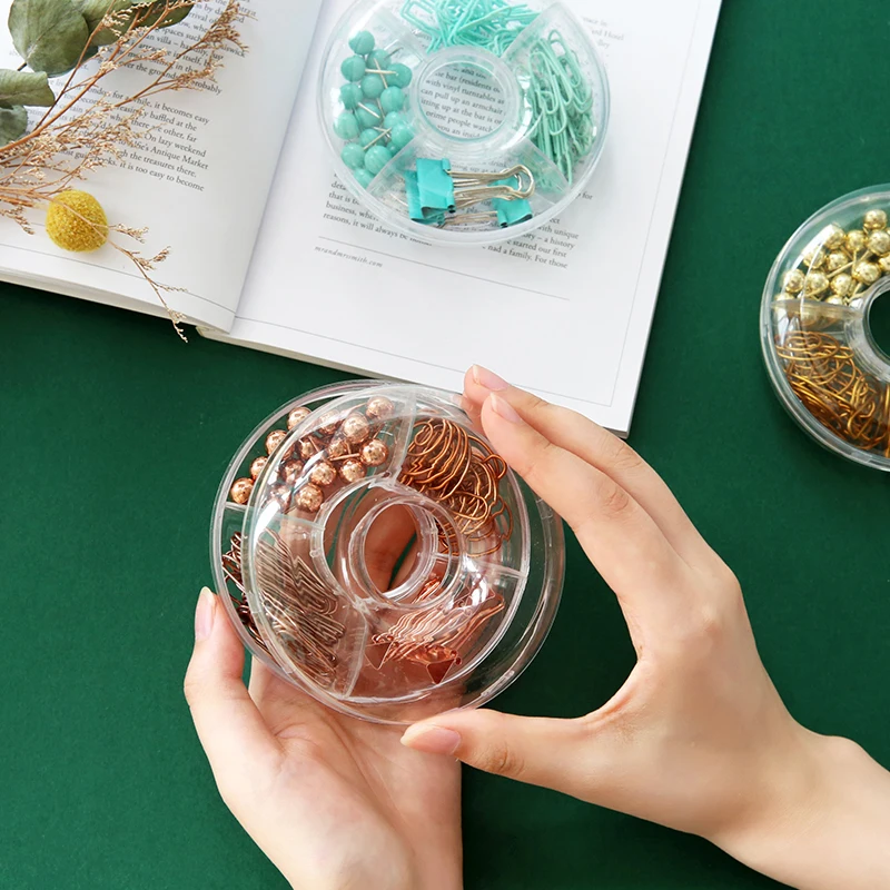 Бесплатная доставка зажимы для переплетов булавки золотого и розового золота