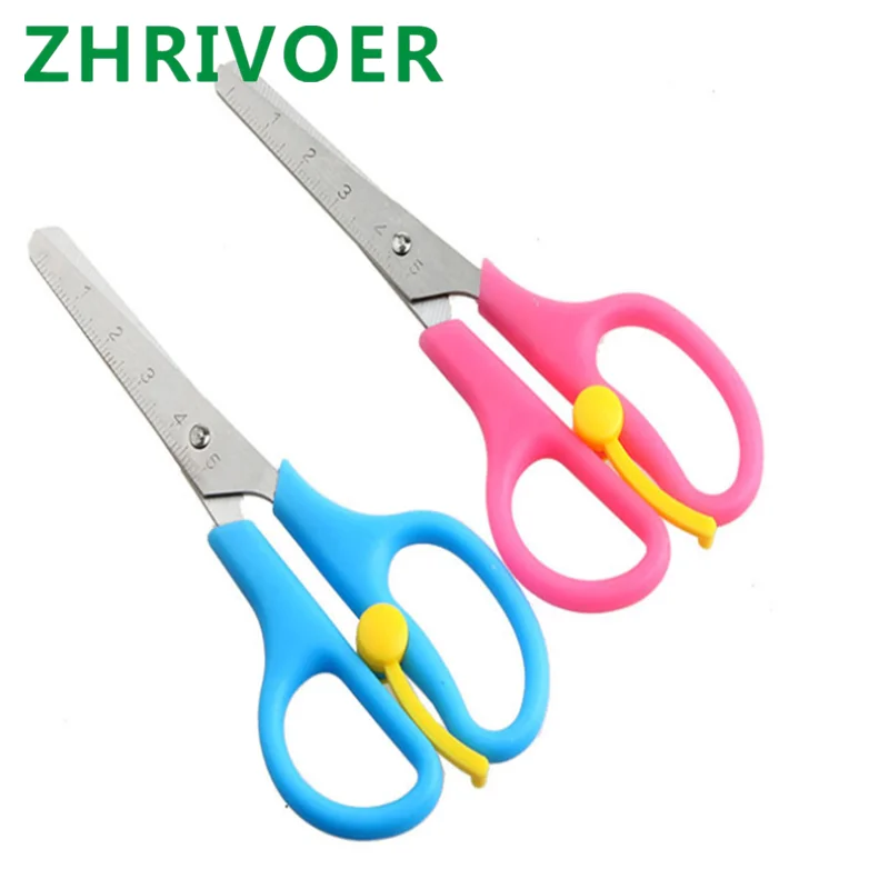 Детские ручные художественные канцелярские товары Детская безопасность ножницы