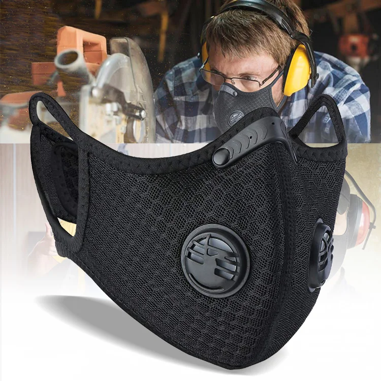 Маска для лица VICTGOAL PM2.5 фильтр с активированным углем респиратор мужчин