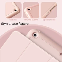 2021 new cover for ipad air 5 4 3 mini 2020 pro 11 2021 12 9 10 2 7th 8th generation case mini 9 7 pencil cases bag sleeve