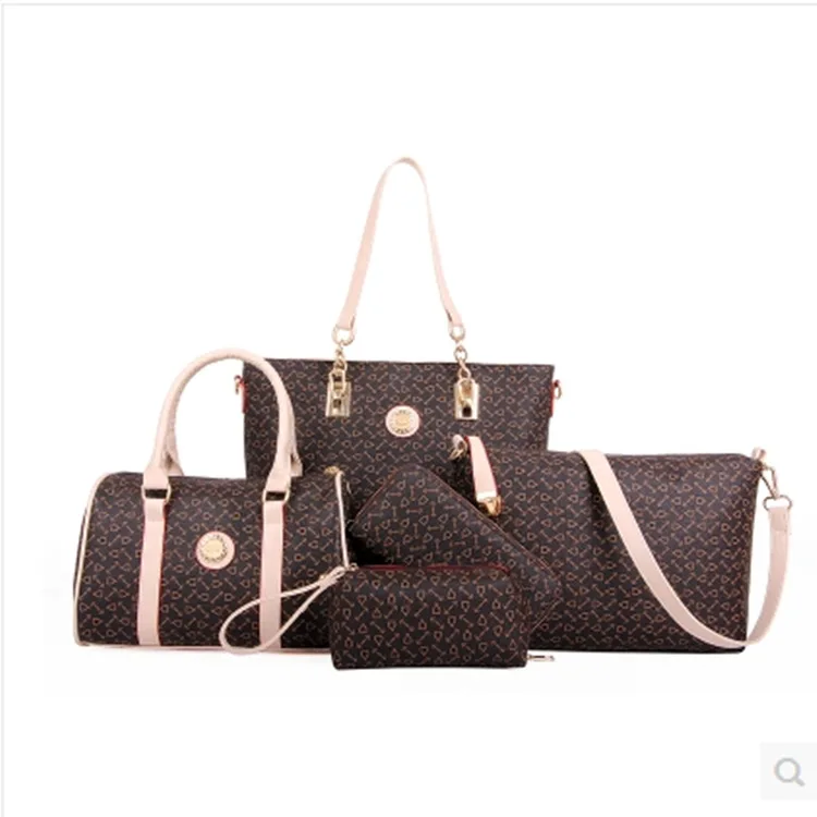 

Cross border 2021 new European and American Pu hand-held women's bag fashion women's bone pattern single shoulder bag