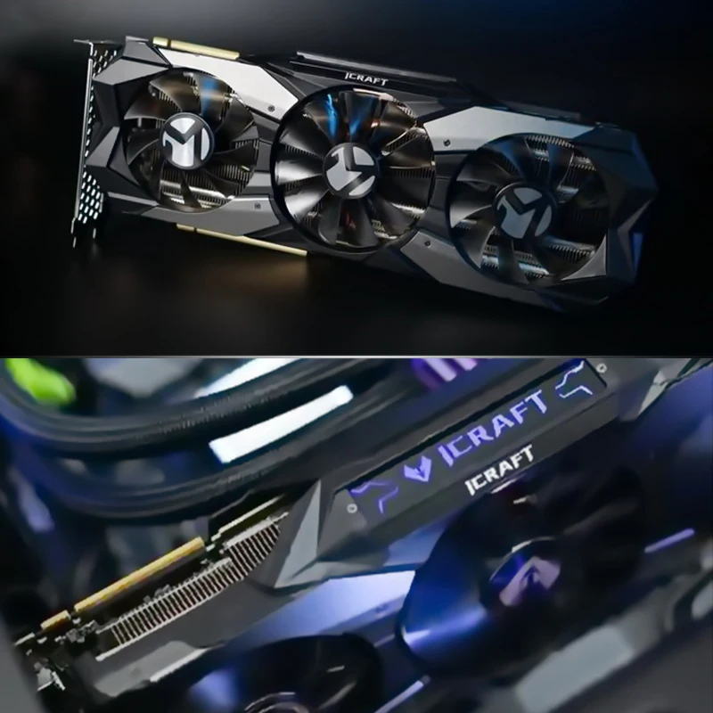 MAXSUN RTX2070 супер игровая карта 8G настольный компьютер хост шасси выделенная