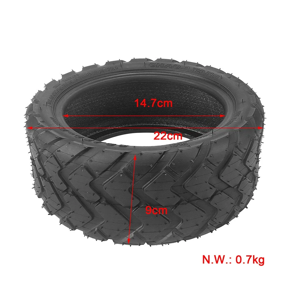 

Kick Scooter Vacuum Tires Thickened Widened 10X3.0-6 80 60-6 Tubeless Tyre For Zero 10x Electric Scooter Parts Accessories