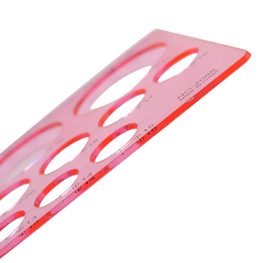 Пластиковая линейка для квиллинга набор шаблонов Размер круга инструменты