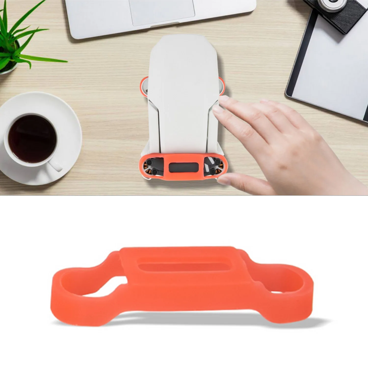 Силиконовый держатель пропеллера SUNNYLIFE фиксирующие стабилизаторы защитные