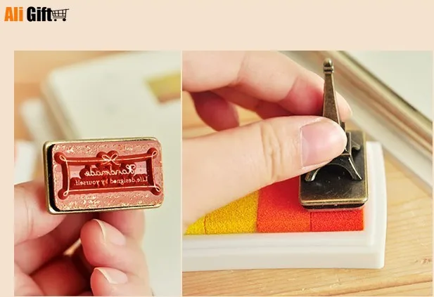 Inkpad 2021 Детские чернила на масляной основе с градиентом цвета для творчества