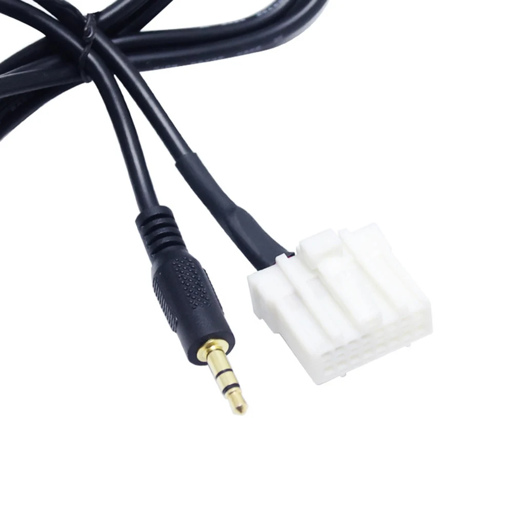 Для Mazda 2 3 5 6 MX5 RX8 2006 мм черный B70 AUX аудио адаптер Входной кабель MP3 CD Changer Jack Plug |