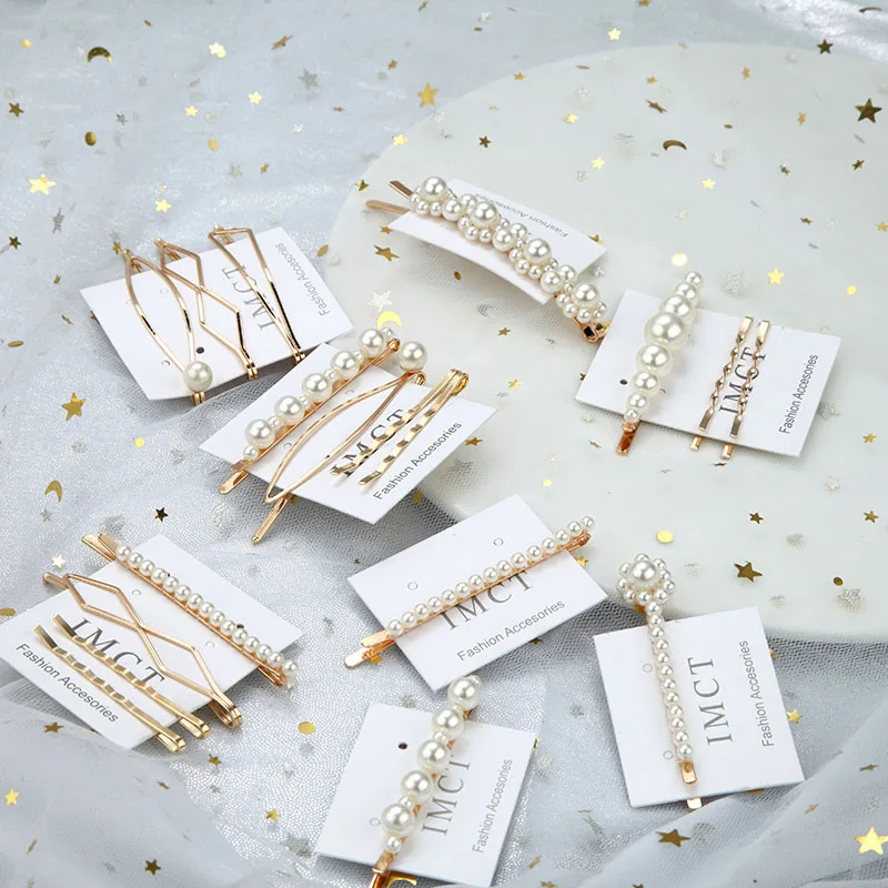 1 шт./3 шт./комплект женские металлические шпильки для волос | Украшения и