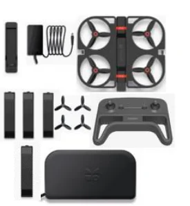 4Batteries-Bag Радиоуправляемый Дрон 1080P камера Квадрокоптер складной Wi-Fi FPV AI жесты оптическое позиционирование потока селфи Дрон iDol приложение управление самолетом - Цвет: 4Batteries-Bag