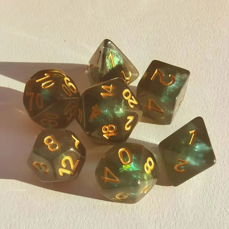 7 шт./компл. Внешняя торговля Новый продукт встроенная радужная пленка резиновые