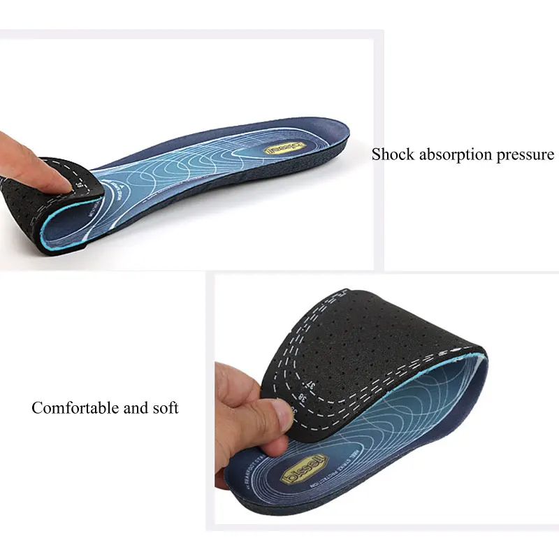 1Pair BYEPAIN Orthotics for Flat Feet Shoe Inserts Arch Support Insoles Plantar Fasciitis Relieve Pain For Men Women | Красота и