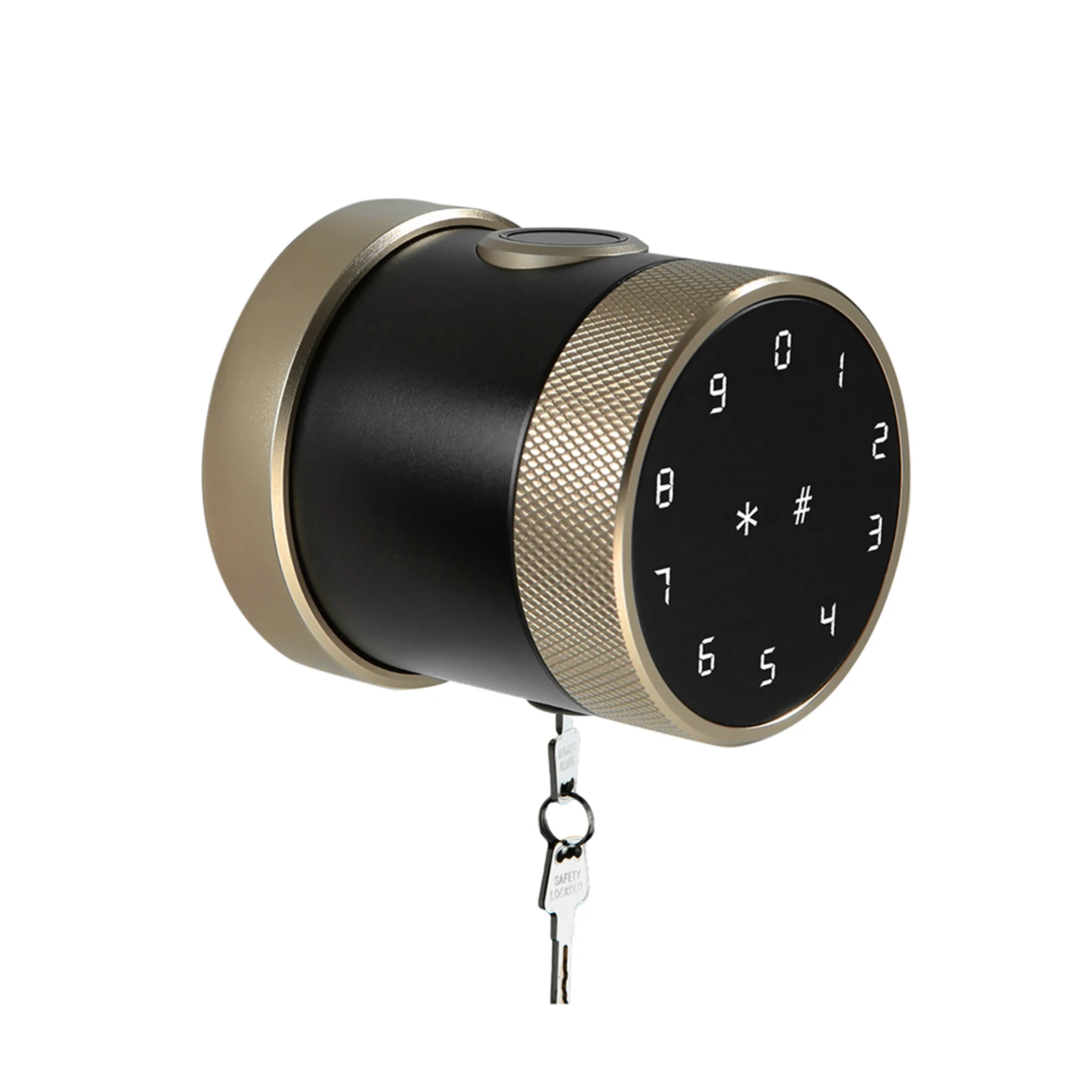 

Smart Anti-theft Security Door Lock Electronic Fingerprint BT Lock APP Tuya Remote Control Password Code Number Card Lock