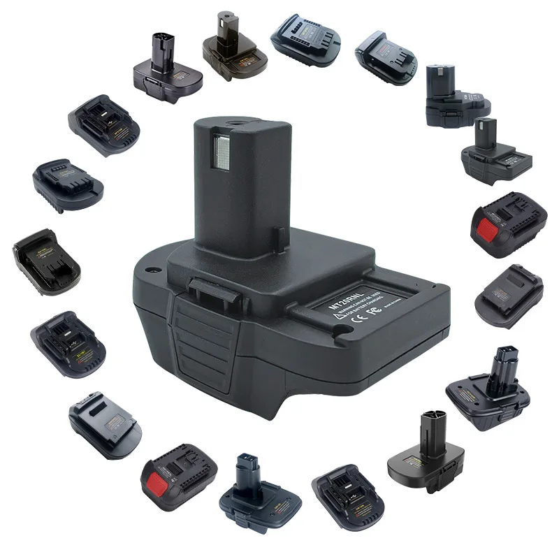 

MT20RNL адаптер с USB, пригодный для макитой 18V ионно-литиевая Батарея для Roybi 18V NI-CD/никель-металл-гидридный аккумулятор с литий-ионными аккумулят...